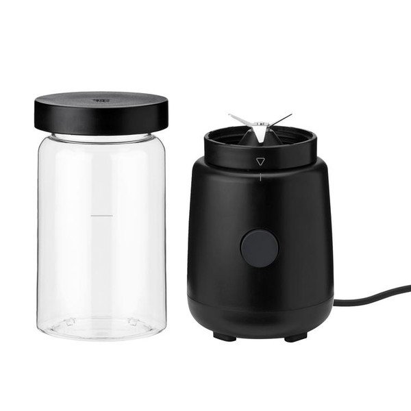 Fekete műanyag asztali mixer Foodie – RIG-TIG-image-3