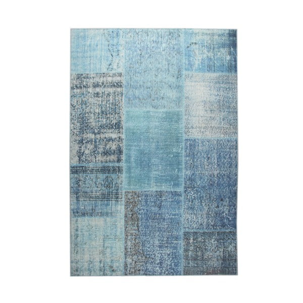 Eko Rugs Oina kék szőnyeg, 140 x 200 cm