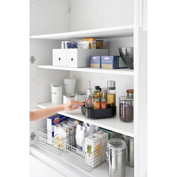 Forgó műanyag fűszertartó állvány Tower – YAMAZAKI-image-2