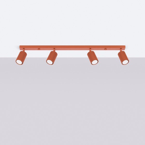 Téglavörös spotlámpa 6,5x81 cm Gleam – Sollux-image-4