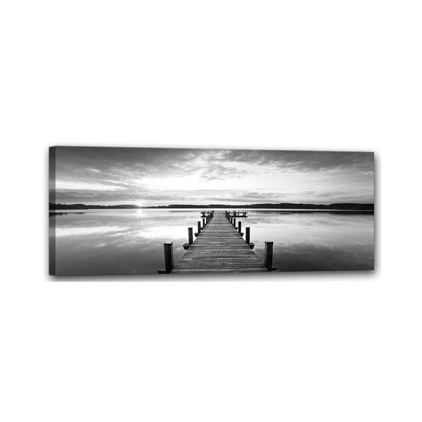 Canvas Harmony Molo Dos kép, 60 x 150 cm - Styler-image-1