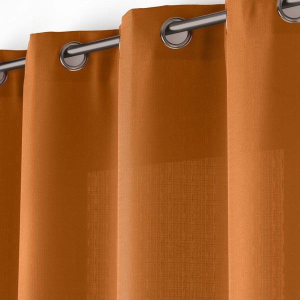 Barna függöny 140x260 cm Soline – douceur d'intérieur-image-2