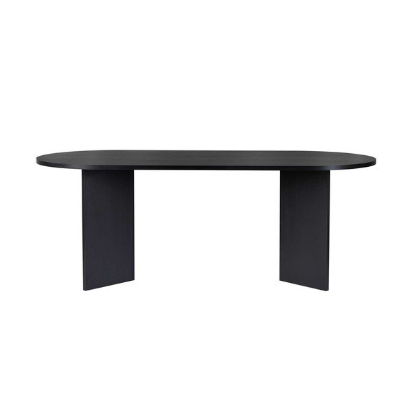 Matt étkezőasztal 90x200 cm Sabella – Kalune Design