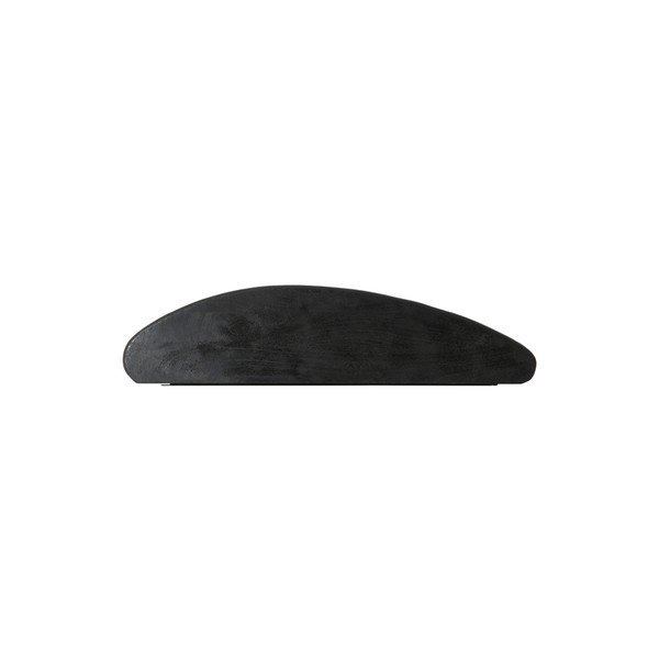 Fekete mangófa fali polc 110 cm Ginosa – Light & Living-image-1
