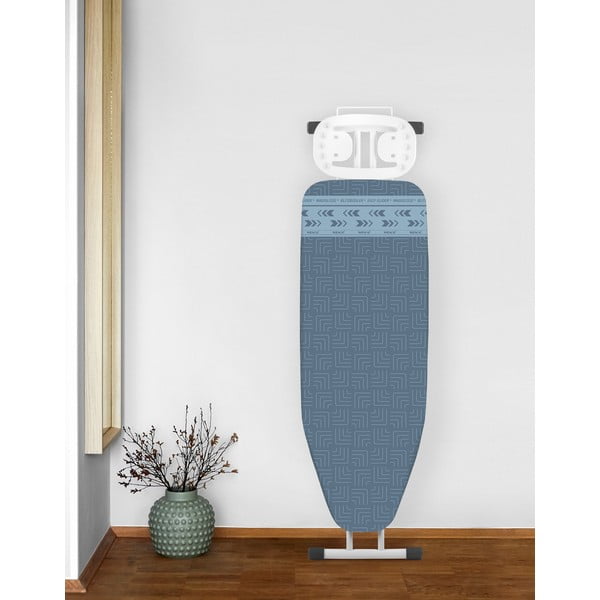 Air Comfort kék pamut vasalódeszka-huzat, hosszúság 140 cm - Wenko-image-1