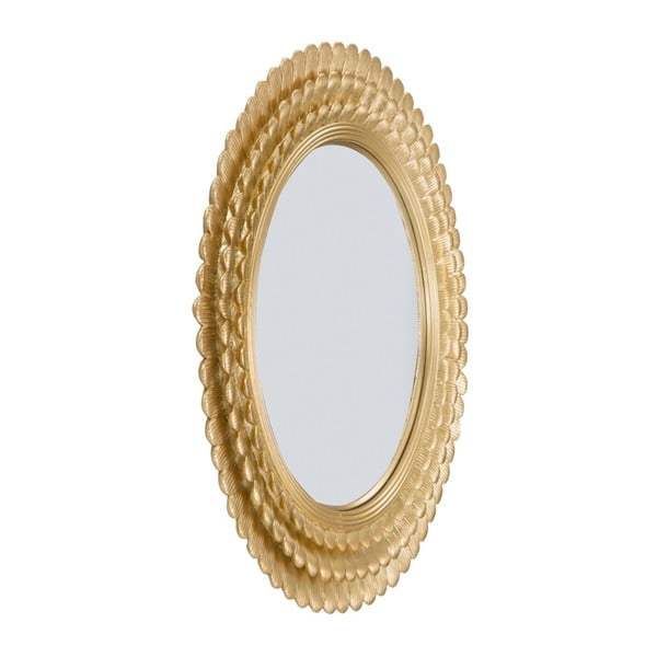 Glam Lamin falitükör vas keretben, ⌀ 43 cm - Mauro Ferretti-image-2