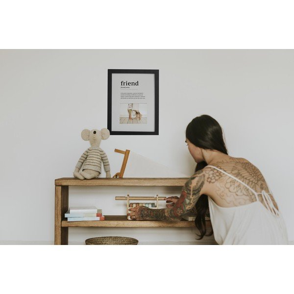 Fa képkeret 30x40 cm Friend - Really Nice Things-image-1