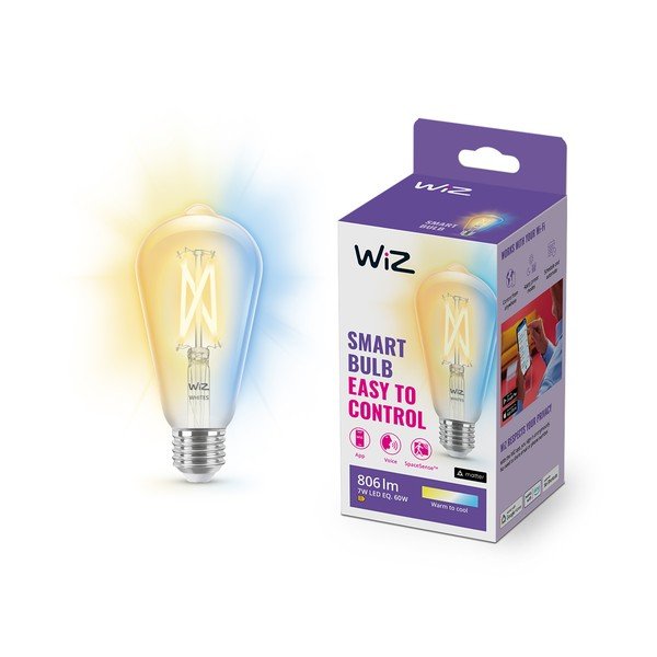 Szálas okos izzó E27, 7 W – WiZ-image-2