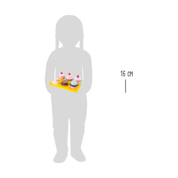 Játék muffin készítő szett - Legler-image-3