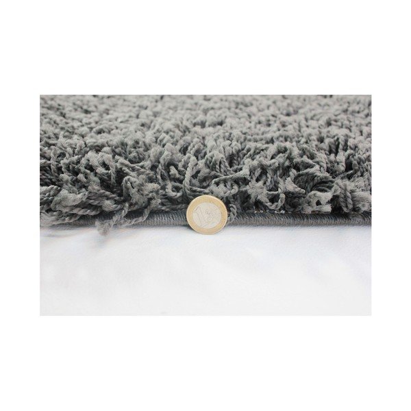 Cariboo Charcoal sötétszürke szőnyeg, 120 x 170 cm - Flair Rugs-image-2