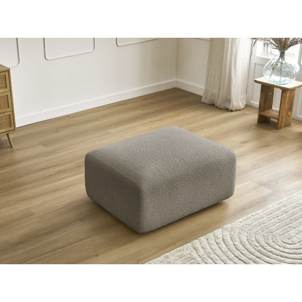 Szürkésbarna buklé lábtartó Tina – Bobochic Paris-image-4