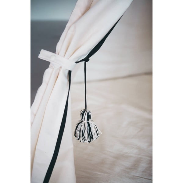 Arrow krémszínű ötszögletes teepee sátor - VIGVAM Design-image-2