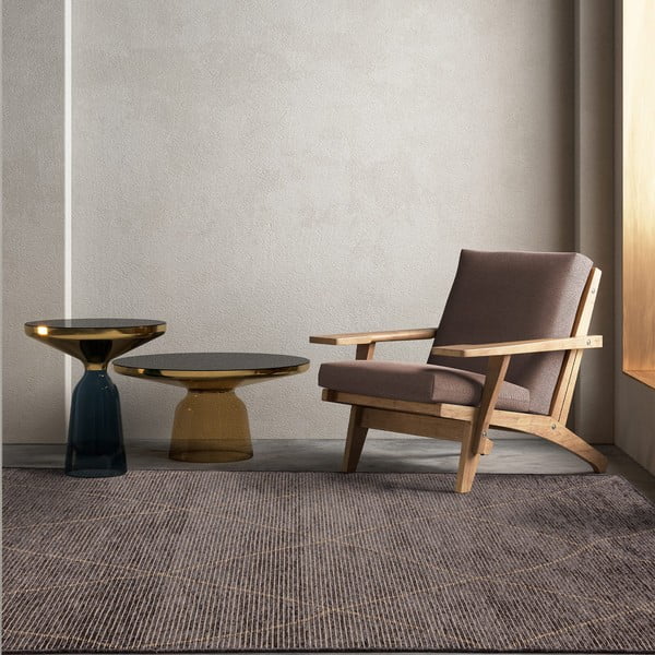 Sötétszürke juta keverék szőnyeg 120x170 cm Mulberrry – Asiatic Carpets-image-1