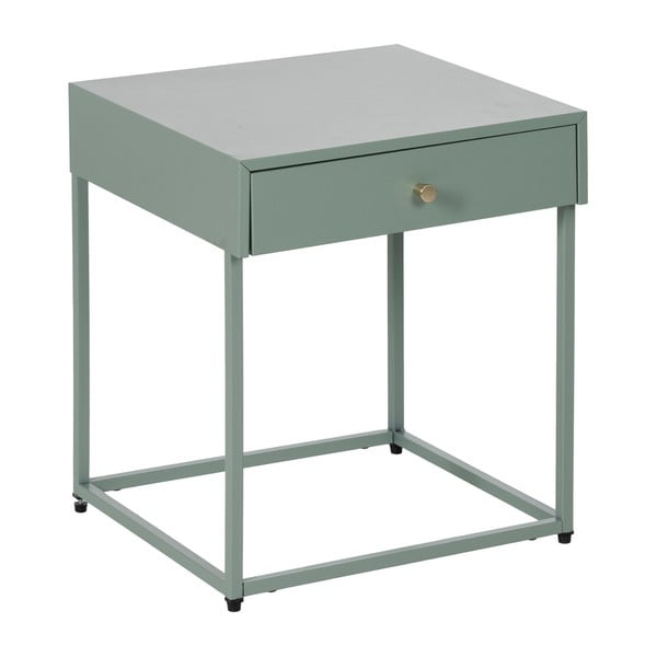 Zöld éjjeliszekrény Nara – Ixia