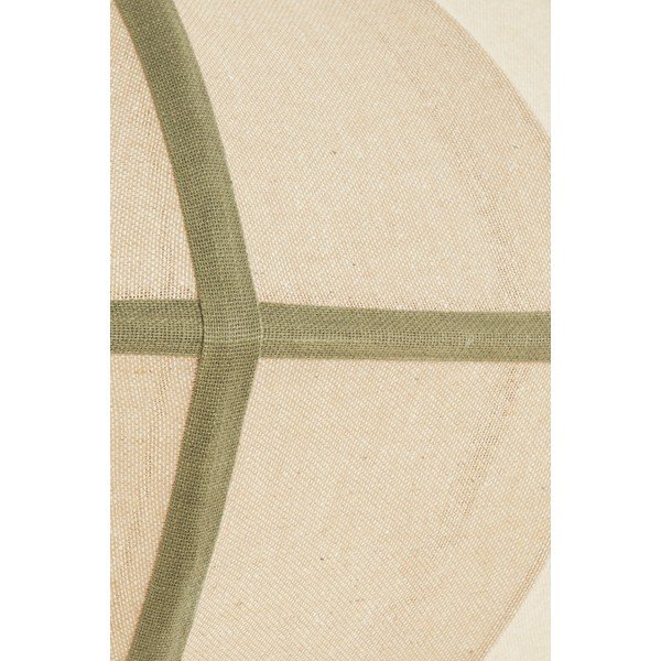Krémszínű függőlámpa textil búrával Mirelys – Light & Living-image-4