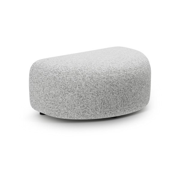 Világosszürke lábtartó Kate – Micadoni 