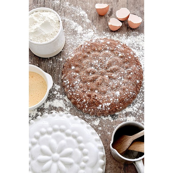 Fattoria fehér agyagkerámia sütőforma, ⌀ 27 cm - Casafina-image-1