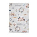 Krémszínű gyerek szőnyeg 80x150 cm Vida Kids Rainbow – Think Rugs