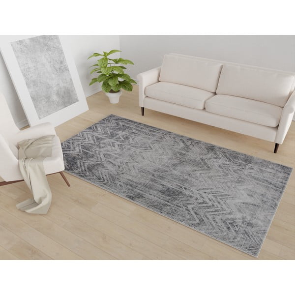 Szürke mosható szőnyeg 180x120 cm - Vitaus-image-1