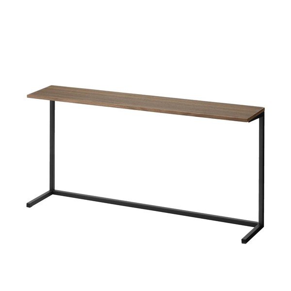 Fehér-natúr színű fa kiegészítő polc 28,5x8,5 cm Tower – YAMAZAKI-image-3