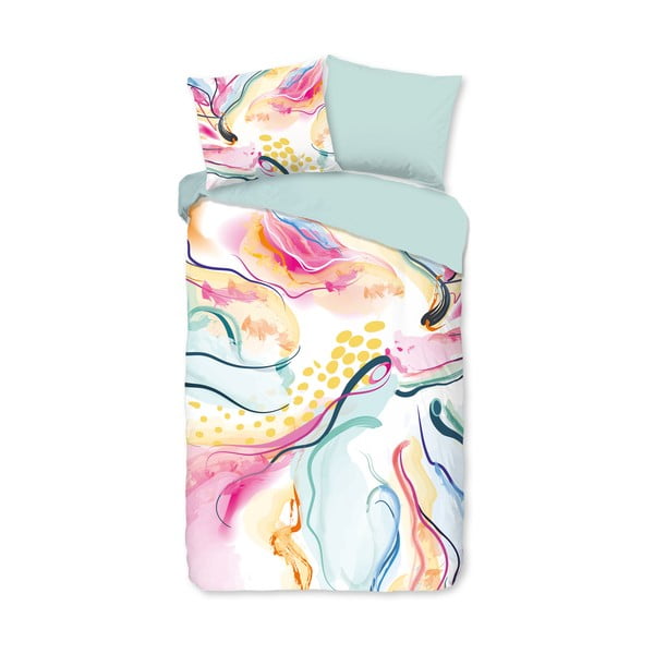 Egyszemélyes-hosszabbított pamut ágyneműhuzat 140x220 cm Magic – Good Morning