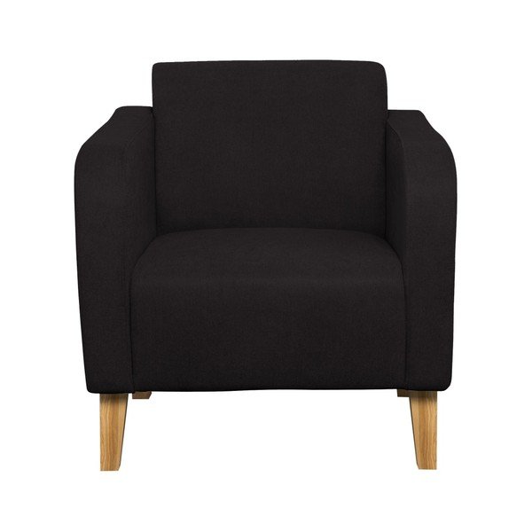 Swing fekete fotel - Kooko Home-image-2