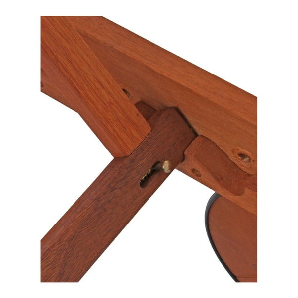 Palm Springs összecsukható eukaliptuszfa napozóágy - Garden Pleasure-image-1