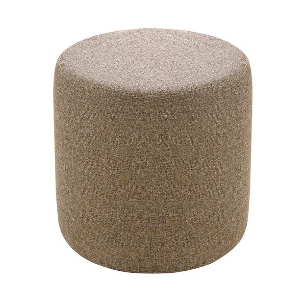 Barna puff Silindir – Balcab Home