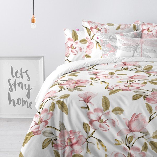 Magnolia Light pamut paplanhuzat, 220 x 220 cm - Happy Friday-image-2