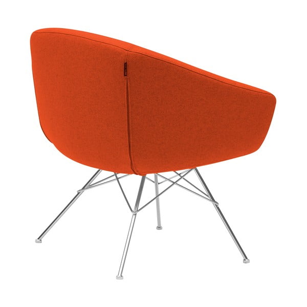 Aiko narancssárga fotel - Softline-image-2