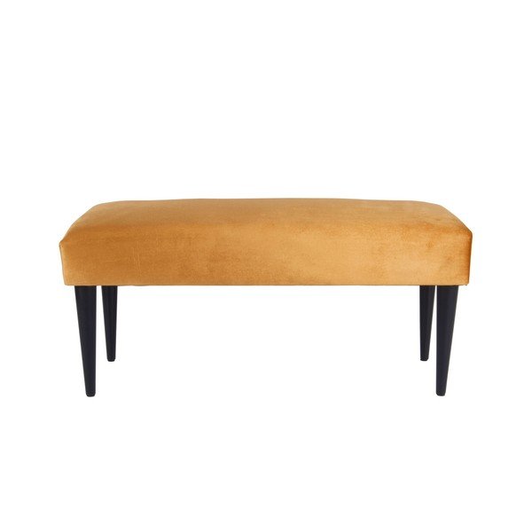 Luxury citromsárga pad bársony kárpittal - Leitmotiv-image-1