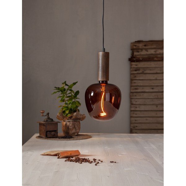 Sötétbarna függőlámpa Tub – Star Trading-image-2