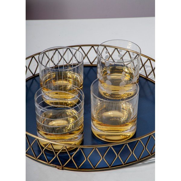 Cheers 4 db-os whiskys pohár készlet, 377 ml - Mikasa-image-3