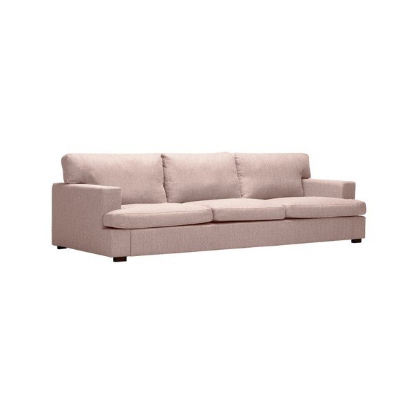 Daphne világos rózsaszín kanapé, 235 cm - Windsor & Co Sofas-image-4