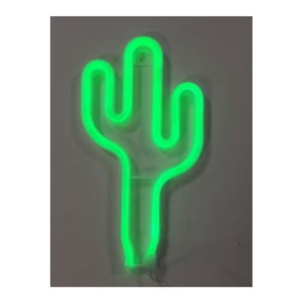 Cactus kaktusz formájú led dekorációs világítás - Gift Republic