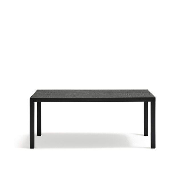 Étkezőasztal tölgyfa asztallappal 75x180 cm Alma – Teulat