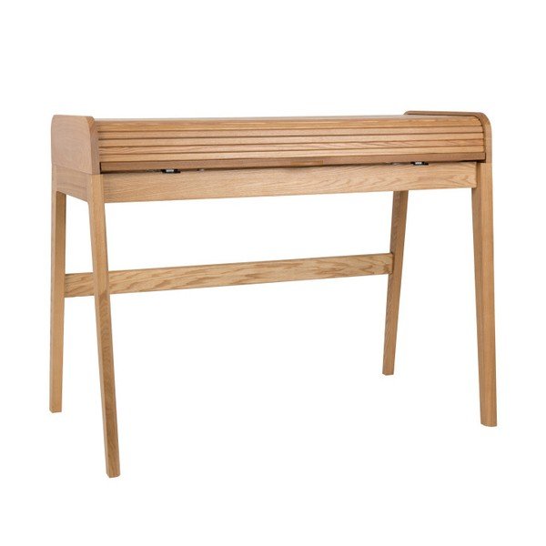 Barbier íróasztal kihúzható asztallappal - Zuiver-image-3