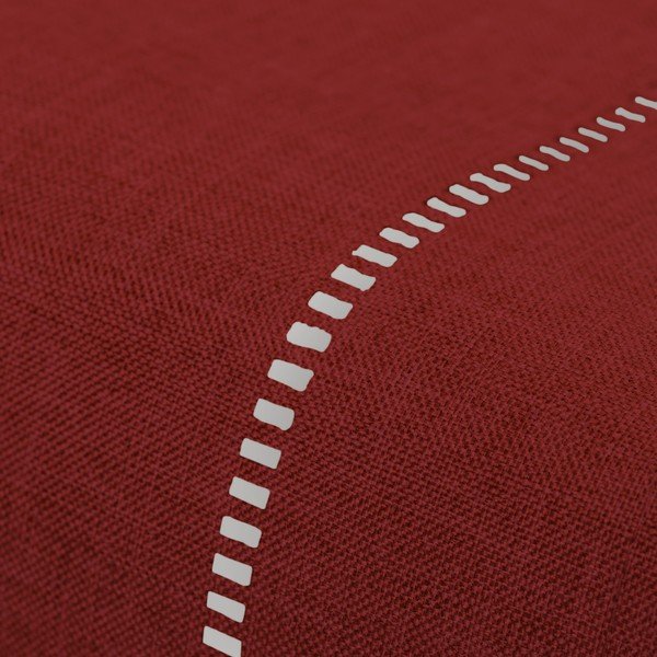 Bíborvörös asztali futó, 150 x 41 cm - Casa Selección-image-1