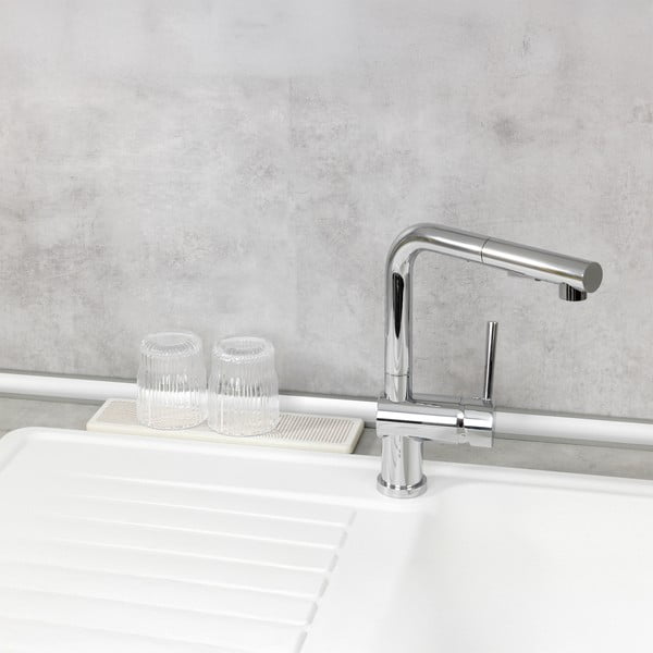 Bézs kovaföld edénycsepegtető alátét 30x8 cm Damon – Wenko-image-2