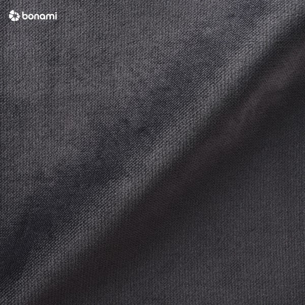 Verita Velvet antracitszürke füles bársony fotel - Max Winzer-image-1