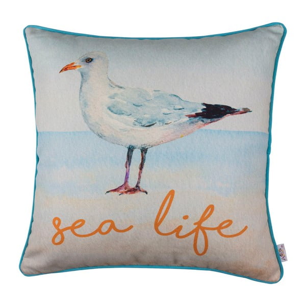 Seagull Sea Life párnahuzat, 43 x 43 cm - Mike & Co. NEW YORK
