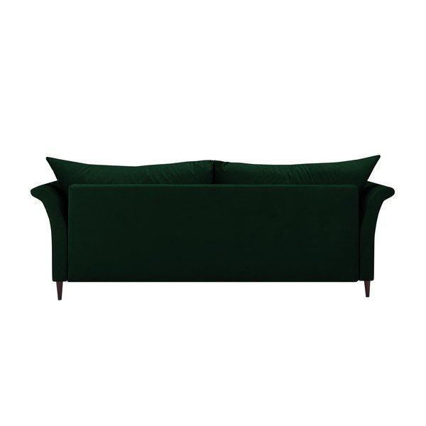 Pivoine zöld kinyitható kanapé tárolóhellyel - Mazzini Sofas-image-4