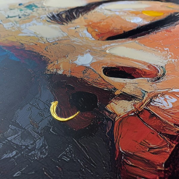 Kép kézzel festett részletekkel 70x100 cm Vivian – Styler-image-2