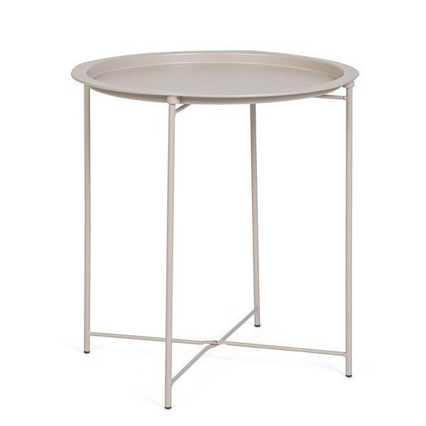 Fém kerek tárolóasztal ø 47 cm Hilmar – Yes Everyday