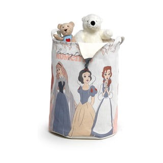 Disney Princess gyerek textil tárolókosár, magasság 45 cm - Domopak