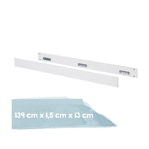 Fehér gyerekágy kiegészítő – Roba-image-1