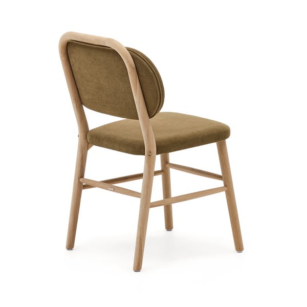 Khaki étkezőszék szett 2 db-os Helda – Kave Home-image-2