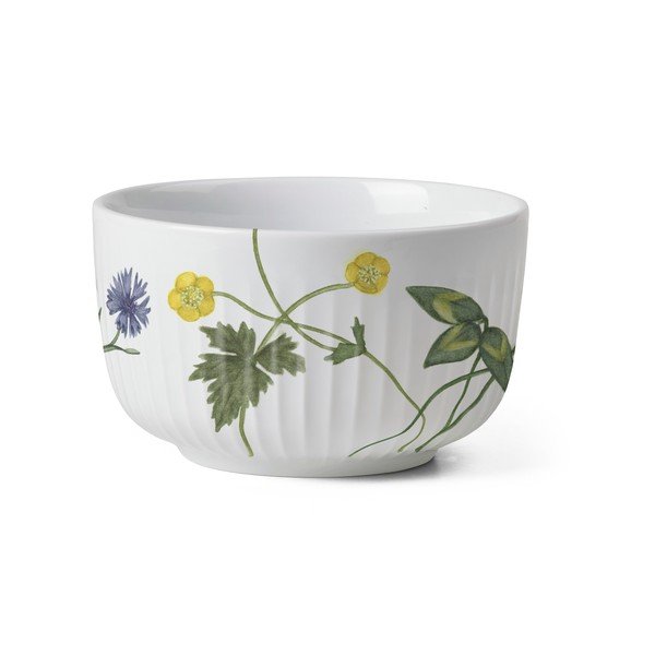 Fehér porcelán leveses tálka 600 ml Hammershøi Summer – Kähler Design-image-3