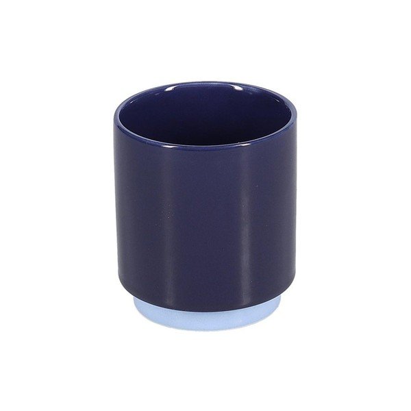 Sötétkék kőedény csésze 270 ml Duo – ONA