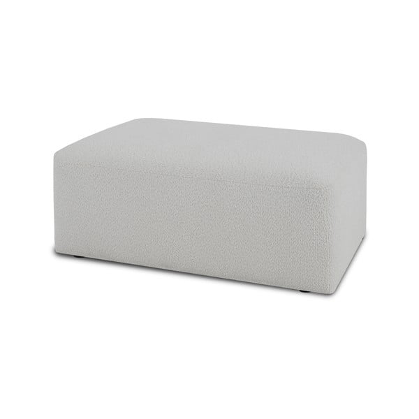 Fehér buklé kanapé modul Roxy – Scandic-image-1